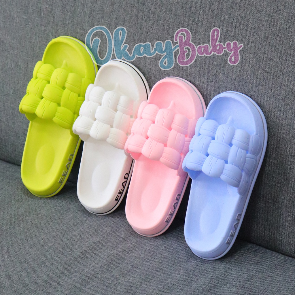 Okaybaby B275 Sendal Slop Perempuan Import