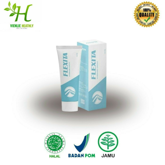 FLEXITA ASLI ORIGINAL OBAT CREAM SENDI AMAN