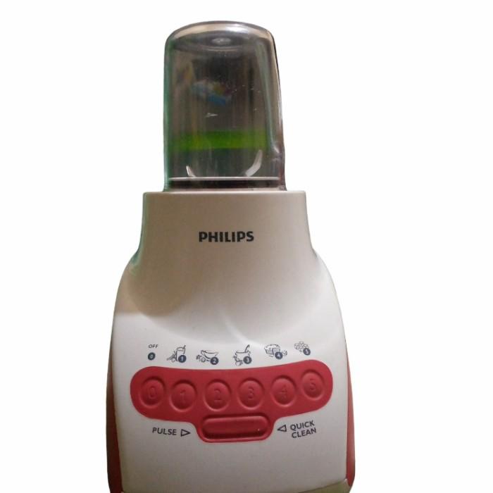 BLENDER PHILIPS HR2115 HANYA MESIN DAN BLENDER BUMBU