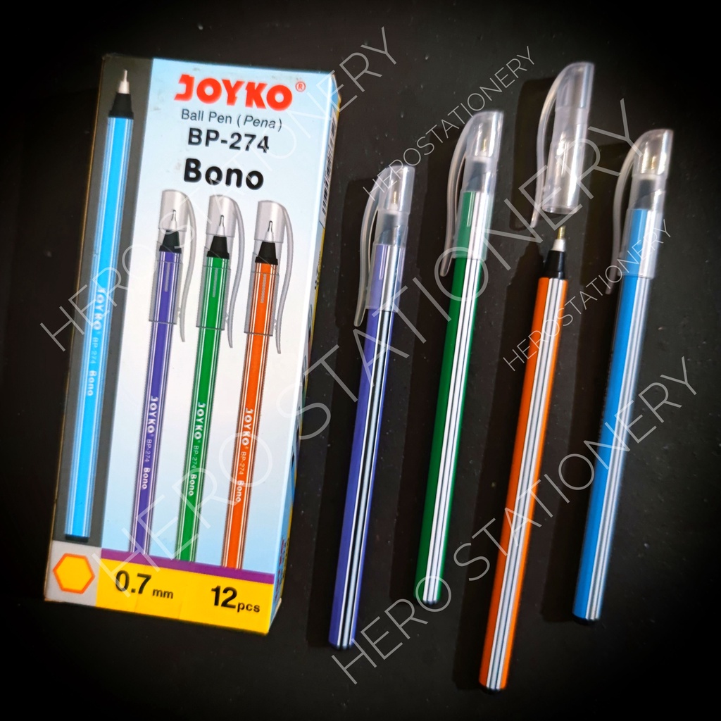 

Joyko ballpoint pen bono 0.7 mm . 12 unit