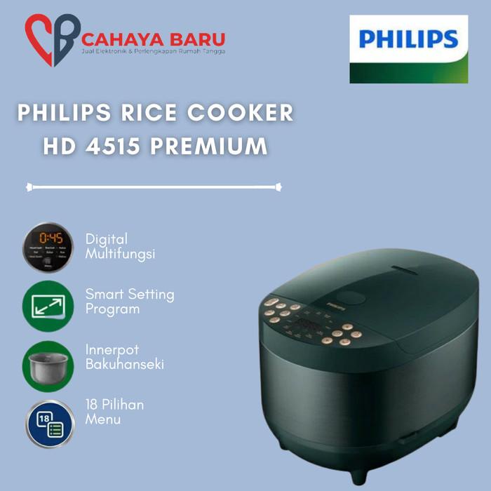 PHILIPS RICE COOKER HD4515 PREMIUM