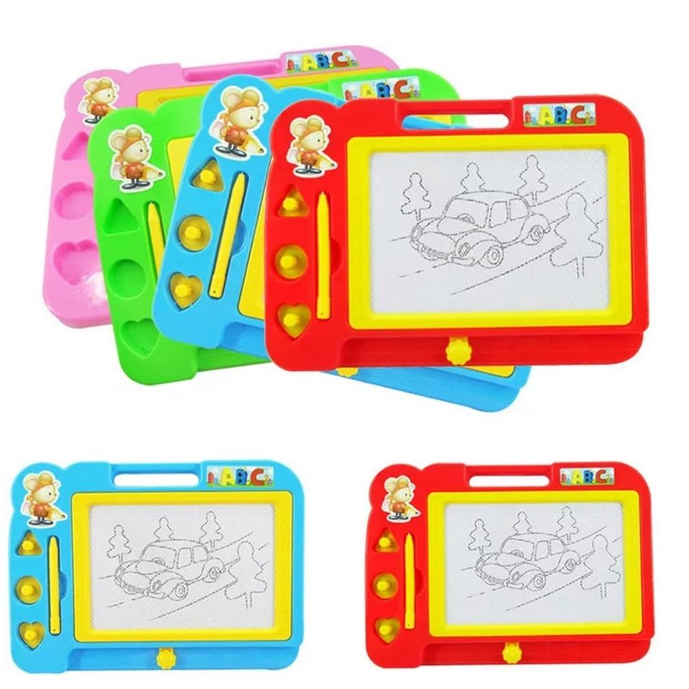 

40 MAINAN EDUKASI MAINAN PAPAN TULIS MAGNET MAGNETIC DRAWING BOARD ✯Best Seller