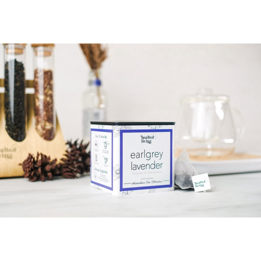

TINCAN SERIES - Earlgrey Lavender - Artisan Tea