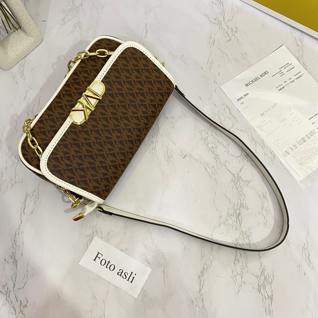 M*chael K0rs Medium Parker Crossbody Bag 927 (FreeKantongKain+Bubble Wrap)