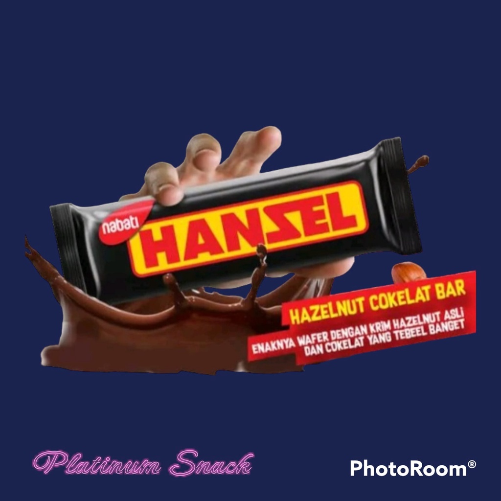 Hansel Hazelnut Cream Wafer Chocolate | 12 @ 24 Gr | Nabati