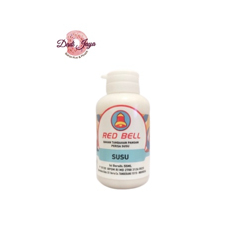 

Perisa Red Bell Susu 55ml