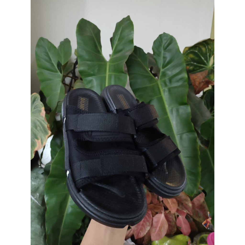 Sandal selop pria wanita ban 2 unisex model terbaru 9705-XL (40-44) sandal import korean style