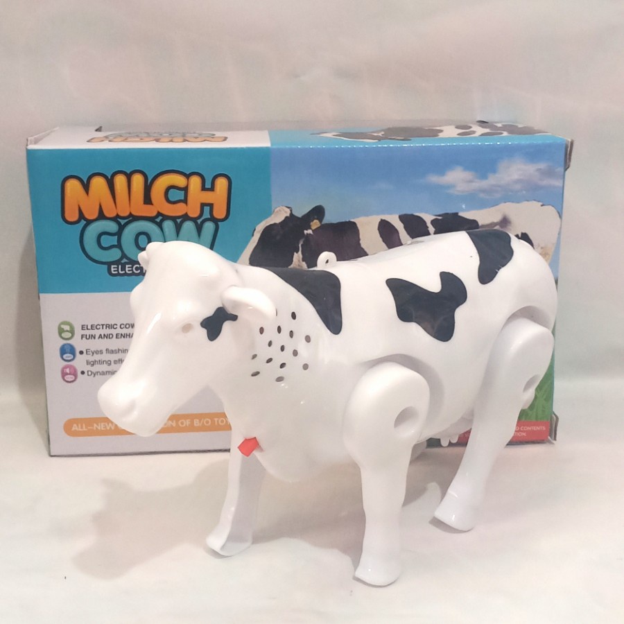 Mainan sapi baterai milch cow mainan anak sapi sapian