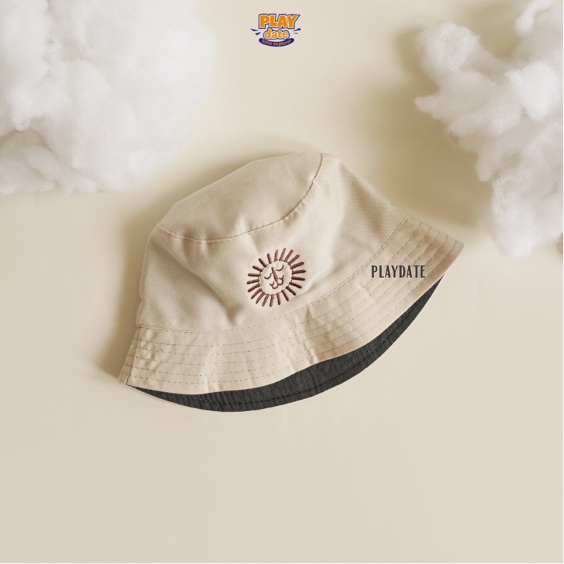 Bucket Hat Anak Polos / Topi Anak Kids Polos Perempuan Laki Laki Cewe Cowok Korea Lucu Murah