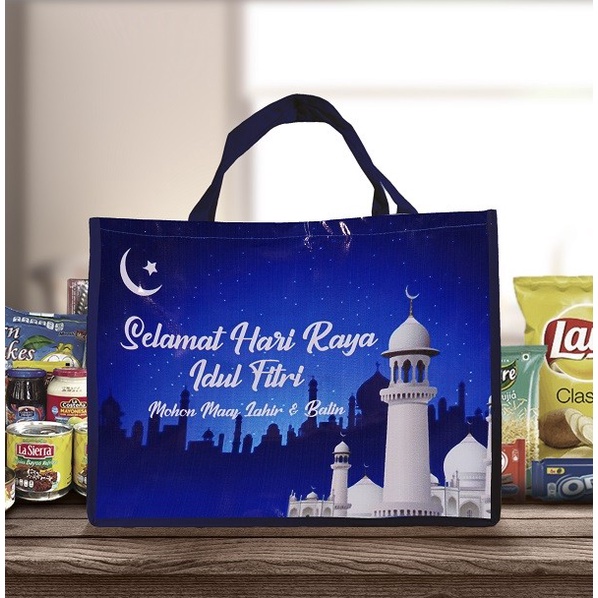 

Tas Parcel Idul Fitri Souvenir Lebaran Biru Aqua Kode 02 069