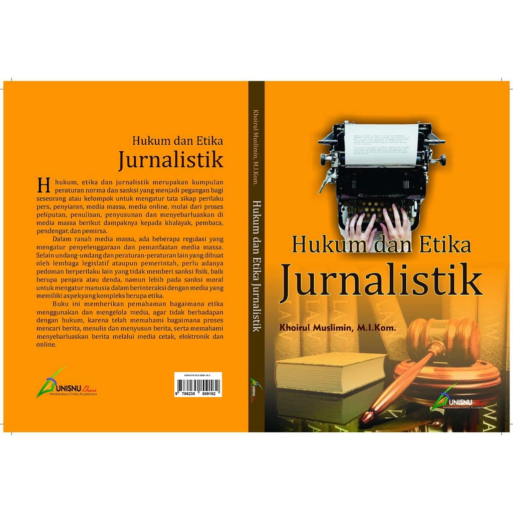 

Hukum dan etika jurnalistik