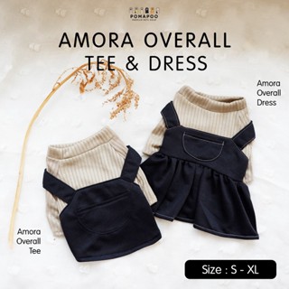Image of POMAPOO - Overall Kucing dan Overall Anjing Amora Overall