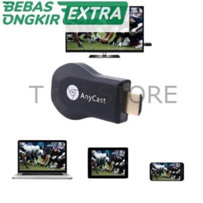 Jual TJ Anycast New / Anycast Dongle / Alat Penyambung HP ke TV Original Limited