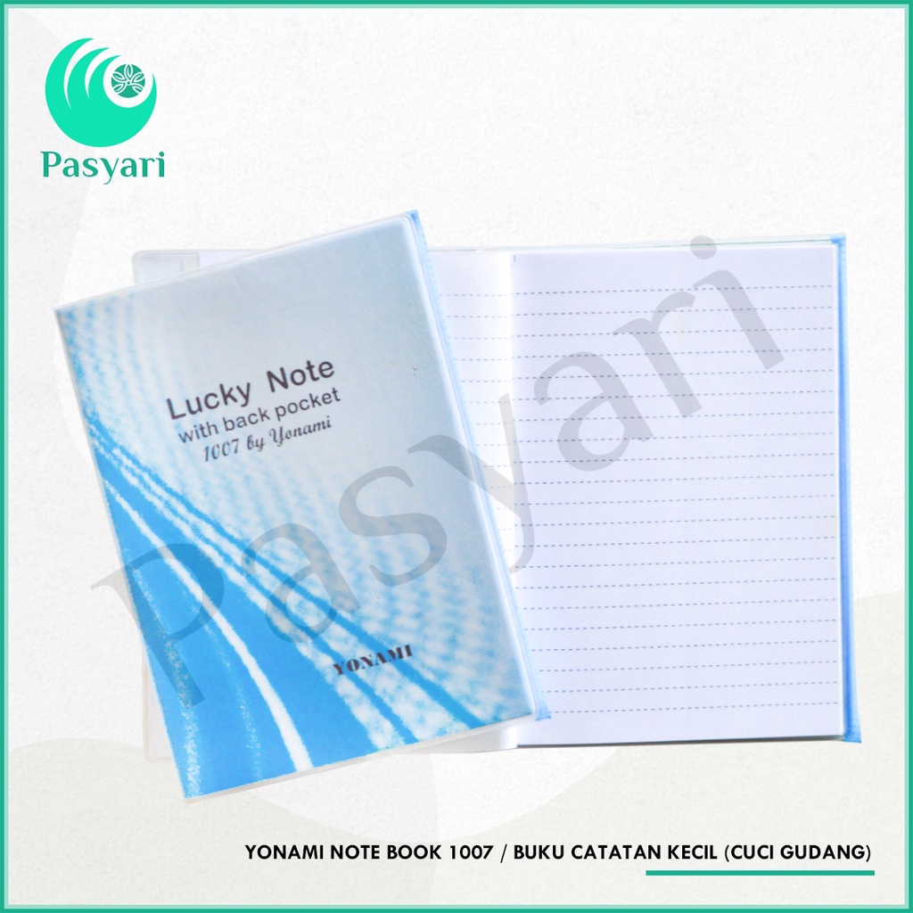 

YONAMI NOTE BOOK 1007 / buku catatan kecil (CUCI GUDANG)