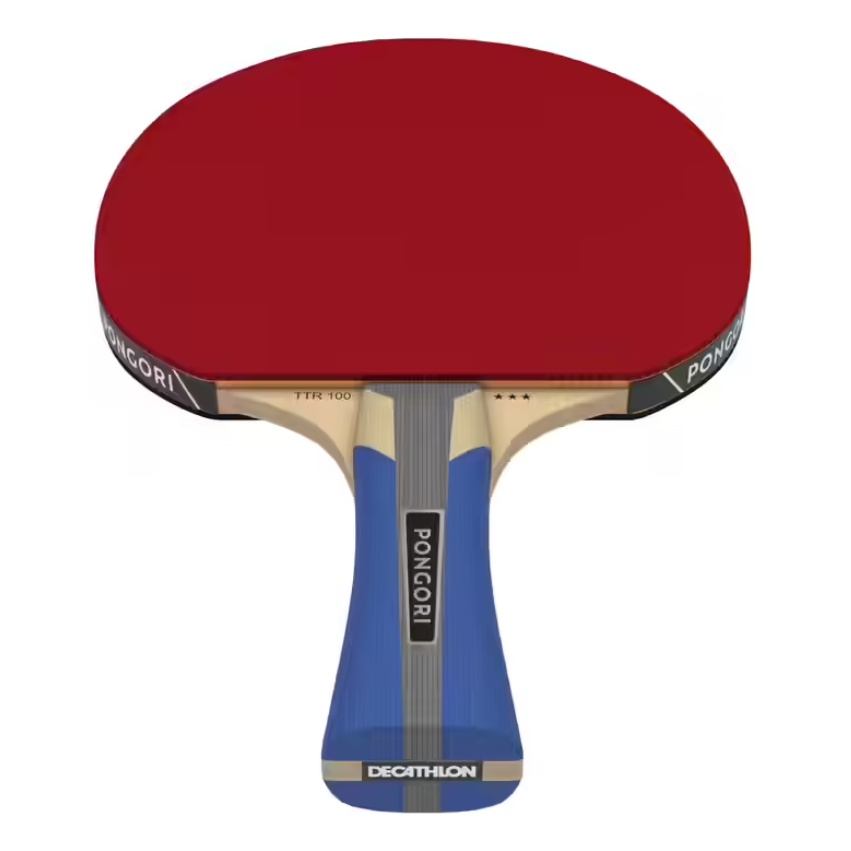 PONGORI TTR100 Bet Table Tennis Ketebalan Karet 1,8 mm