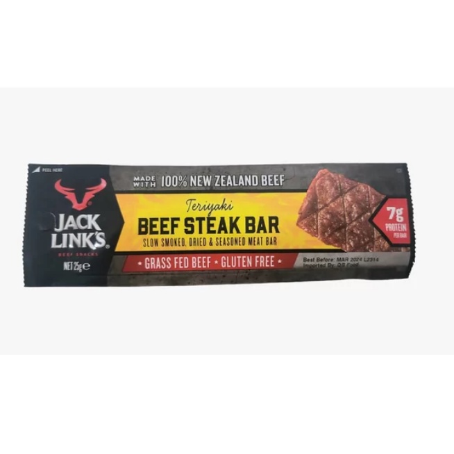

Jack Link's Meat Snack Teriyaki Beef Steak Bar
