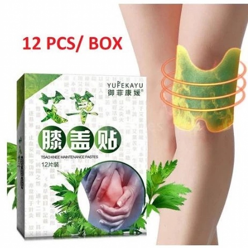 Plester Magic Nyeri Lutut Hilang Yufekayu Tsao Knee