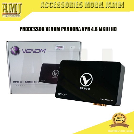 PROCESSOR VENOM PANDORA VPR 4.6 MKIII HD - DSP VENOM PANDORA