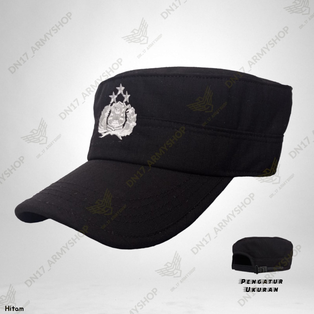 Topi Komando HITAM BINTARA Polri