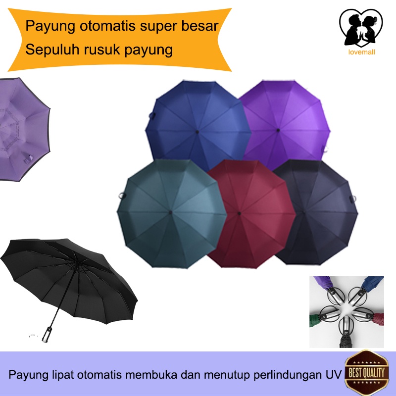 Temukan diskon besar Payung cetak khusus grosir payung otomatis payung lipat high-end logo payung pl