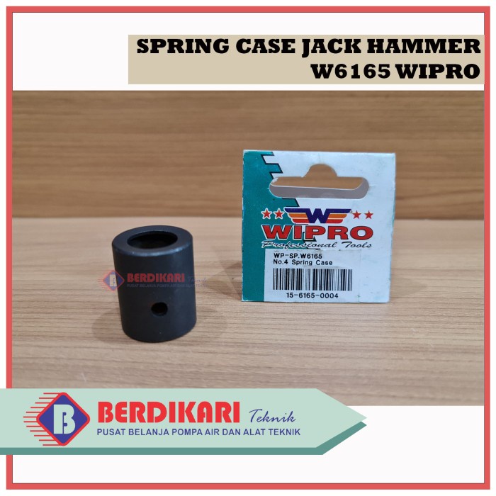 (:(:(:(] Spring Case Jack Hammer Bor Penghancur Beton W6165 W 6165 Wipro