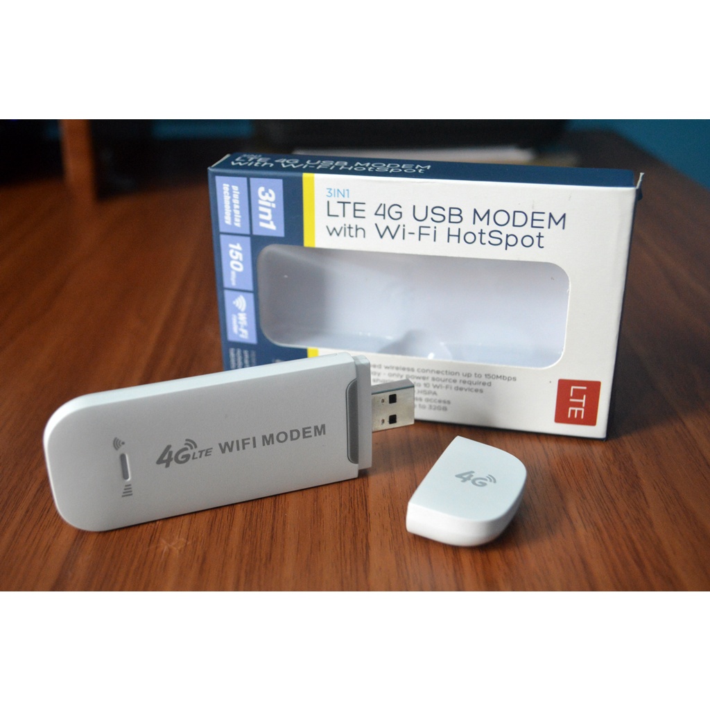 (JUAL MURAH) LTE 4G USB Modem with WIFI Hotspot - Second