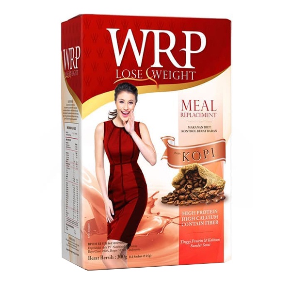 

WRP DIET COFFEE BOX 300 GR