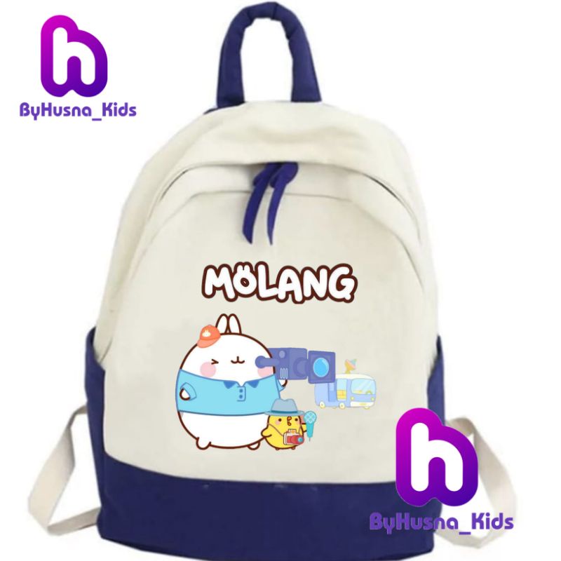 MOLANG TAS RANSEL BACKPACK ANAK MOLANG ANAK BAHAN PREMIUM
