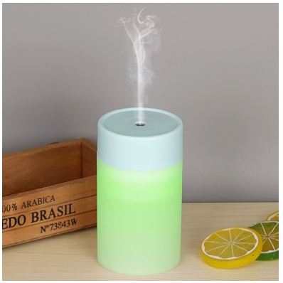 HUMIDIFIER MINI USB CAR HUMIDIFIER USB MINI PELEMBAB RUANGAN LED RGB