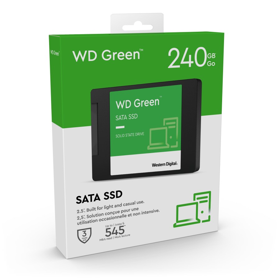 SSD WD Green 240GB SATA 2.5&quot; GARANSI RESMI