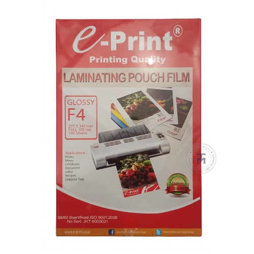 

E-Print Laminating Film F4