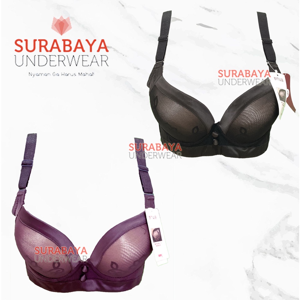 BH/PUSH UP BRA BUSA TEBAL,BERKAWAT KAIT 4