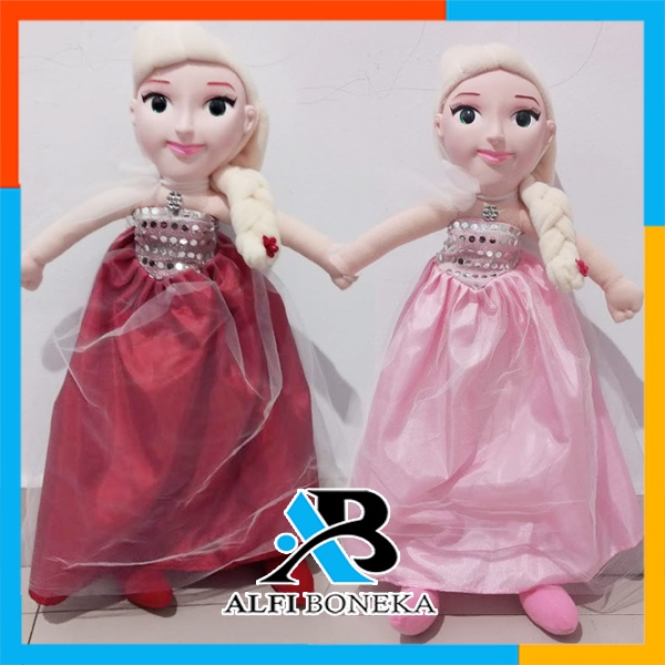 Boneka Elsa FrozenTeman Setia Anak Perempuan | Boneka Mainan anak perempuan Lucu dan halus