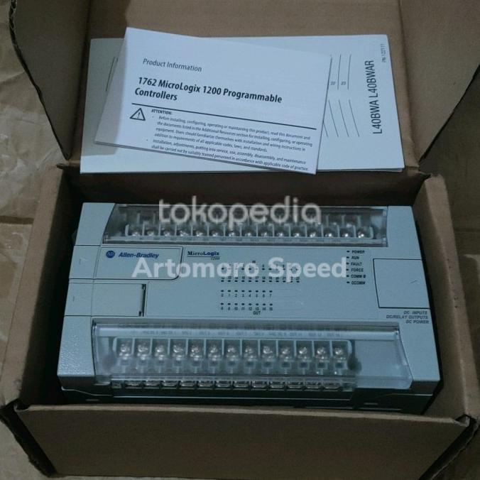 Allen Bradley - Plc Micrologix 1200 1762-L40Bxb C Debezzz