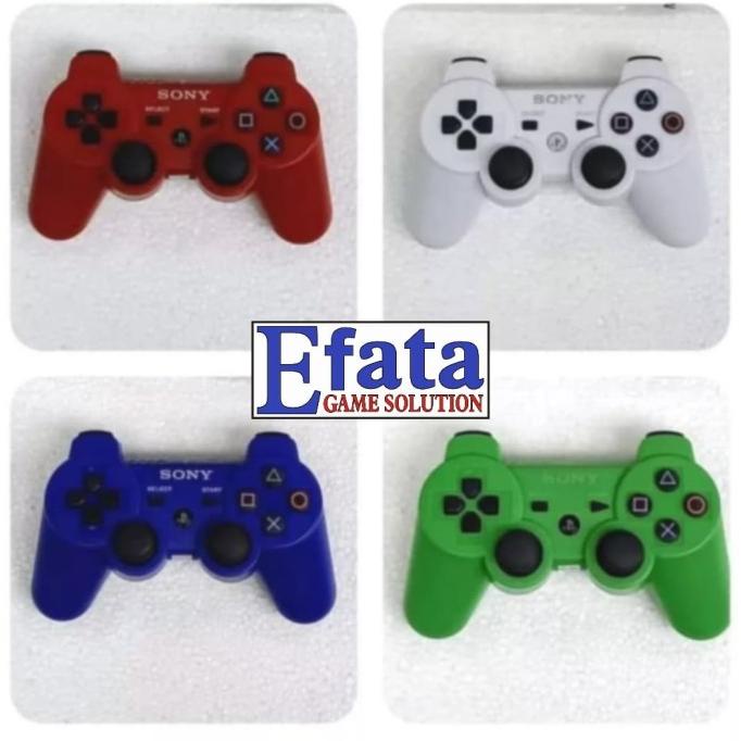 stik ps3 wireless original pabrik warna putih non packing JUAL