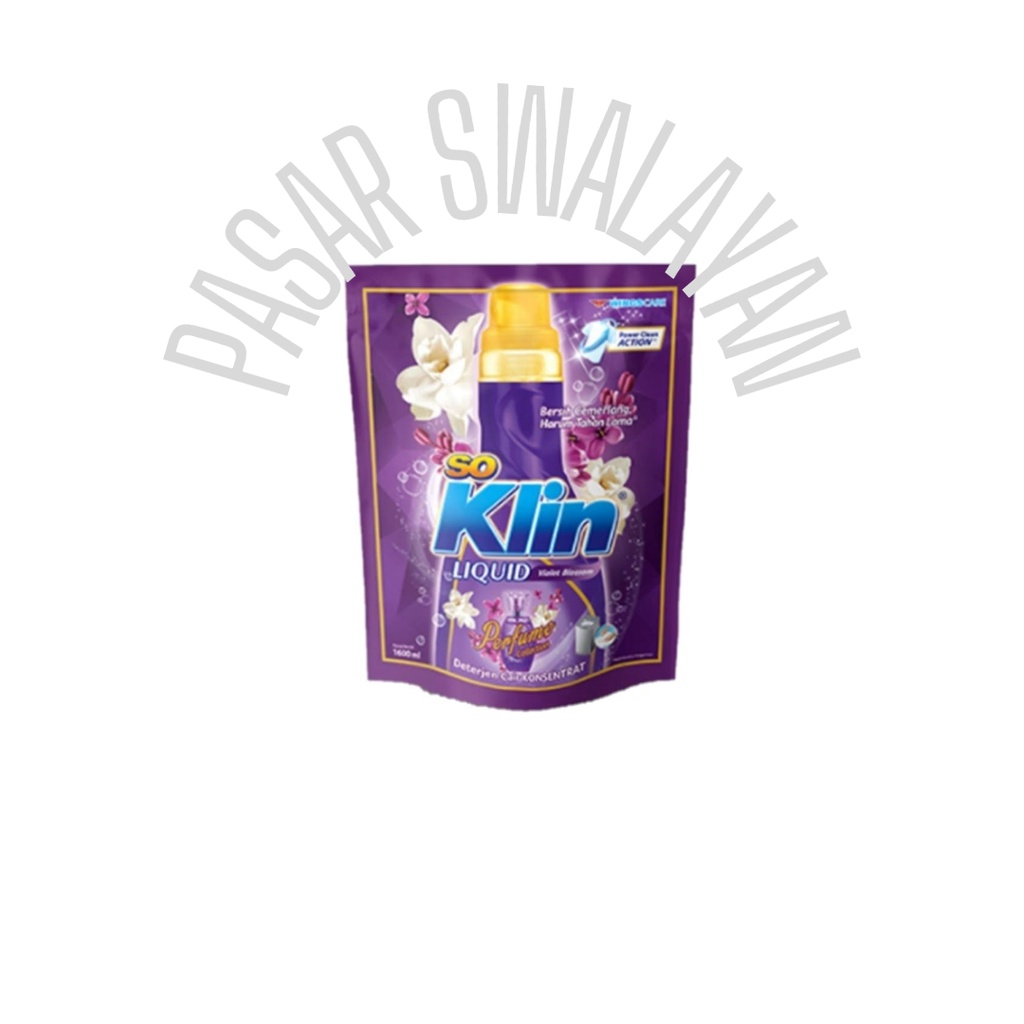 SoKlin Liquid Detergent Violet 1600ml