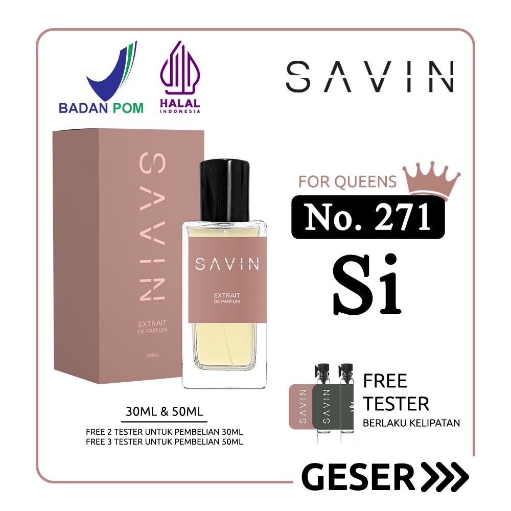 SAVIN PARFUM No. 271 - Si