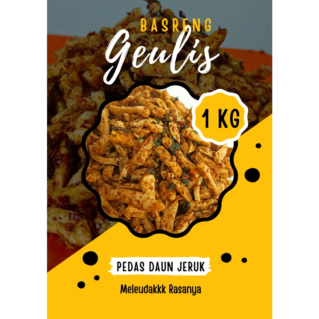 

Basreng Pedas Daun Jeruk 1 Kg