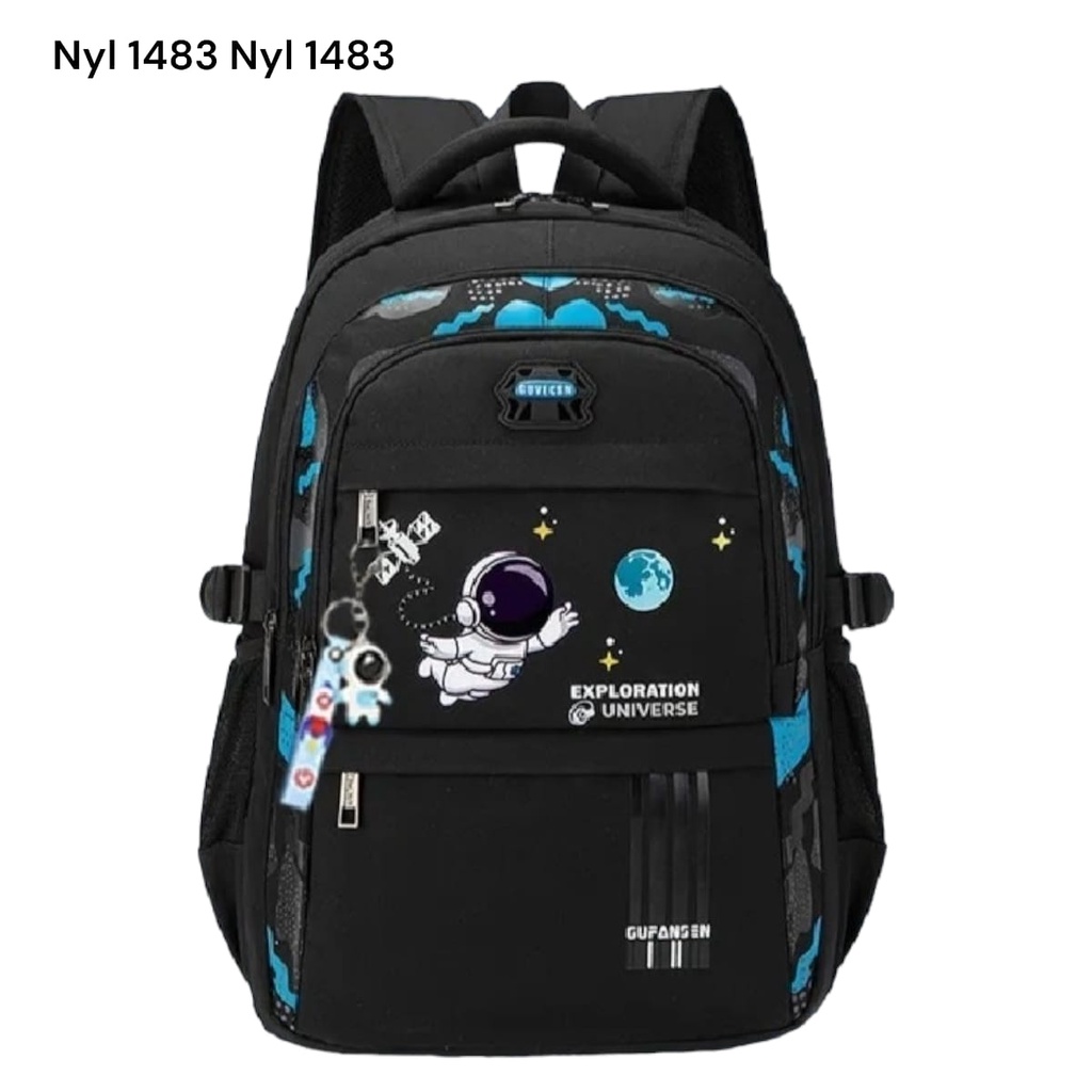 Tas Ransel Anak Sekolah SD SMP Karakter astronot Bisa Bayar Ditempat ( COD )