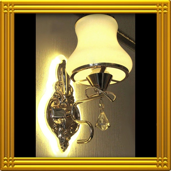 Lampu hias dinding kuno jadul antik meja kaca cermin rias klasik MODERN CLASSIC elegan mewah light l