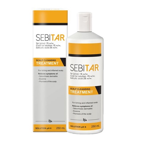 Sebitar Scalp Cleansing Treatment 250ml