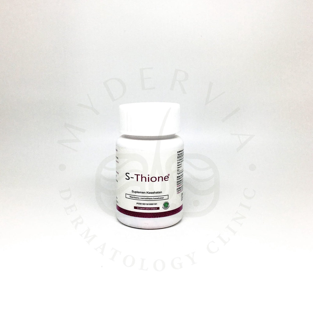 S-THIONE SUPLEMEN KESEHATAN - 30 KAPSUL