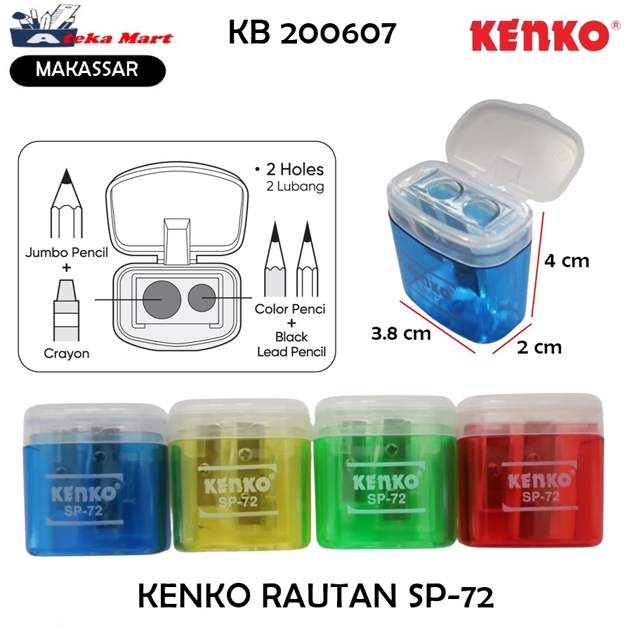 

[PCS] KENKO RAUTAN SP-72 PERUNCING PENSIL