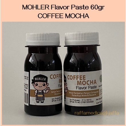 

Pasta Perisa Pewarna MOHLER RASA COFFE MOCCA 60gr | 50 ANEKA RASA | PERISA MAKANAN DAN MINUMAN COCOK UNTUK BUKA PUASA | PEWARNA MAKANAN | PERASA MINUMAN / PERISA MINUMAN