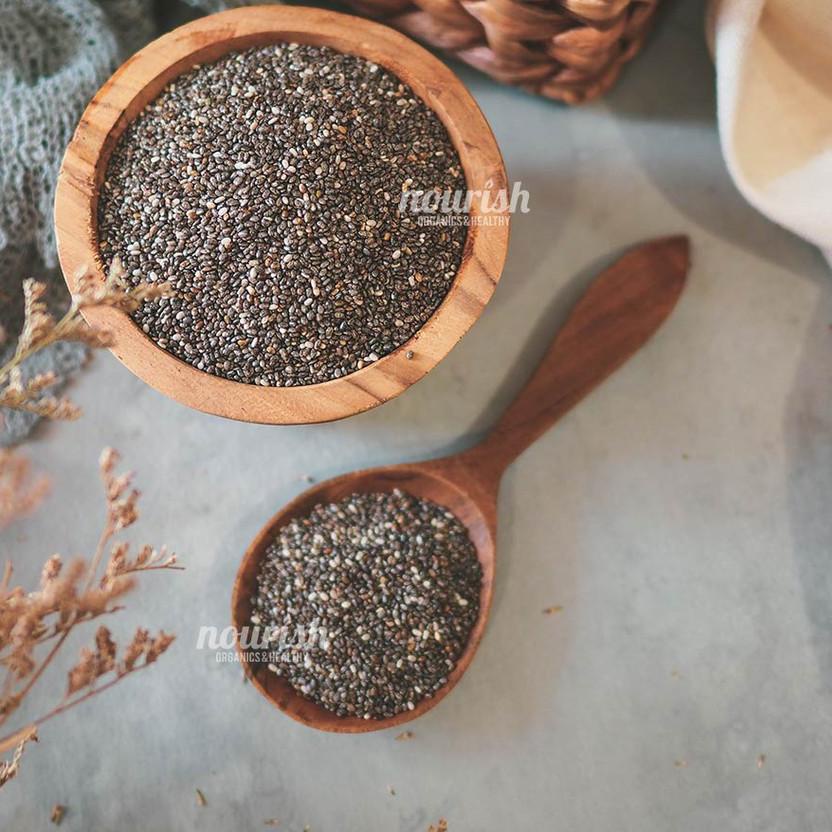 

℮ Organic Black Chia Seed 1kg ➶