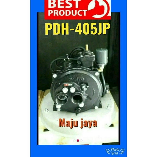 Pompa Air Jet Pump Sanyo Pdh 405 Jp Japan Satelit York Shimizu Pc 375