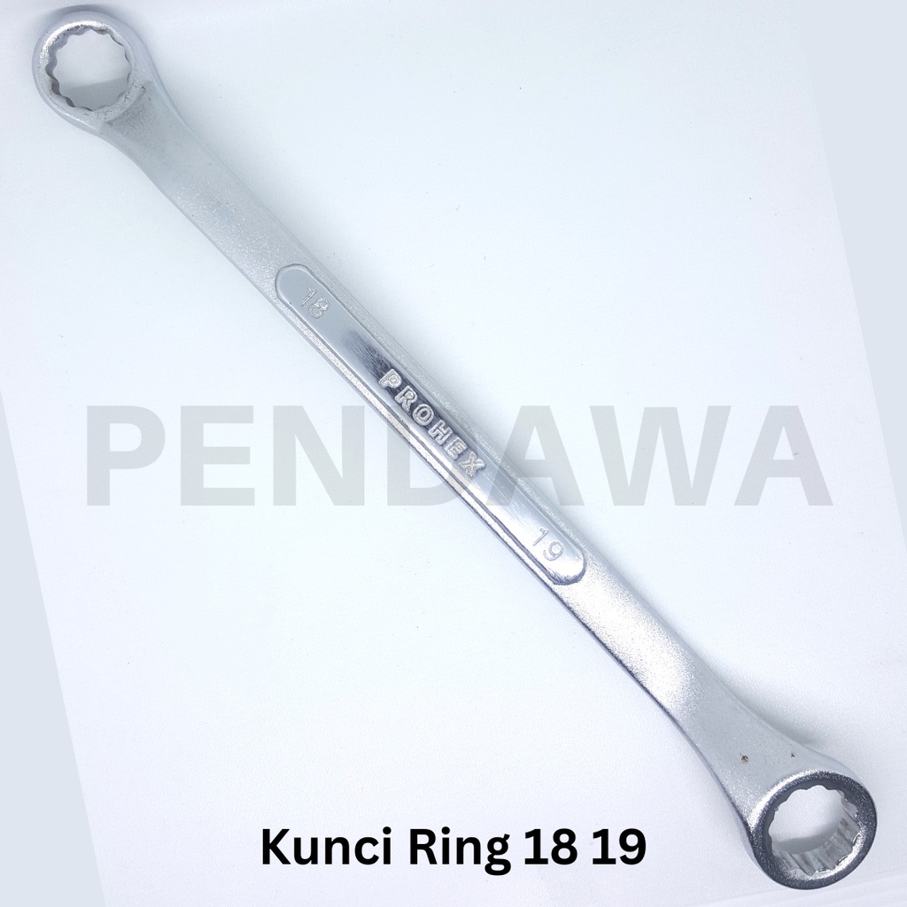Kunci Ring Prohex 18 19