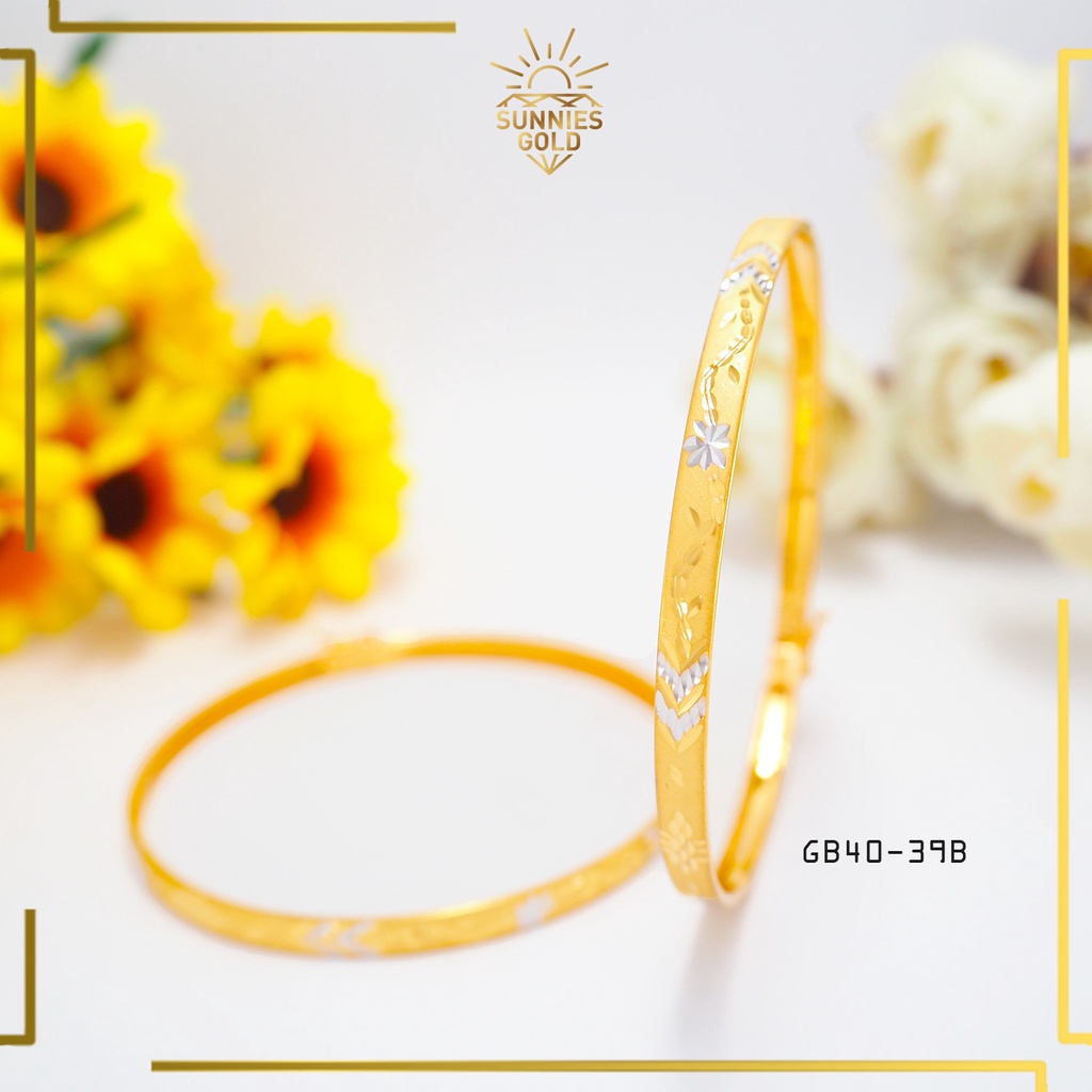 GELANG KERONCONG EMAS ASLI KADAR 700 16K EMAS TUA MODEL KLASIK VINTAGE UKIRAN CANTIK ELEGAN SIMPLE -