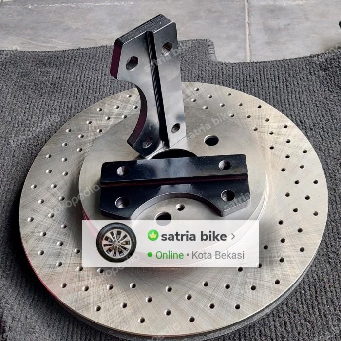 Bracket Rotor Innova Oversize Upsize 320Mm