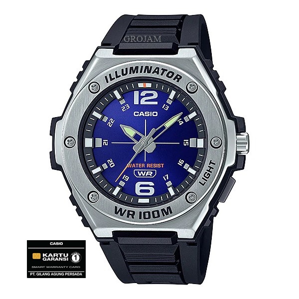 CASIO MWA-100H-1A MWA-100H-2A MWA 100H ORIGINAL GARANSI RESMI